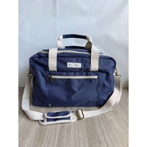 Birdling Adventure Weekender Bag Blue Travel Duffel Overnight Carry On